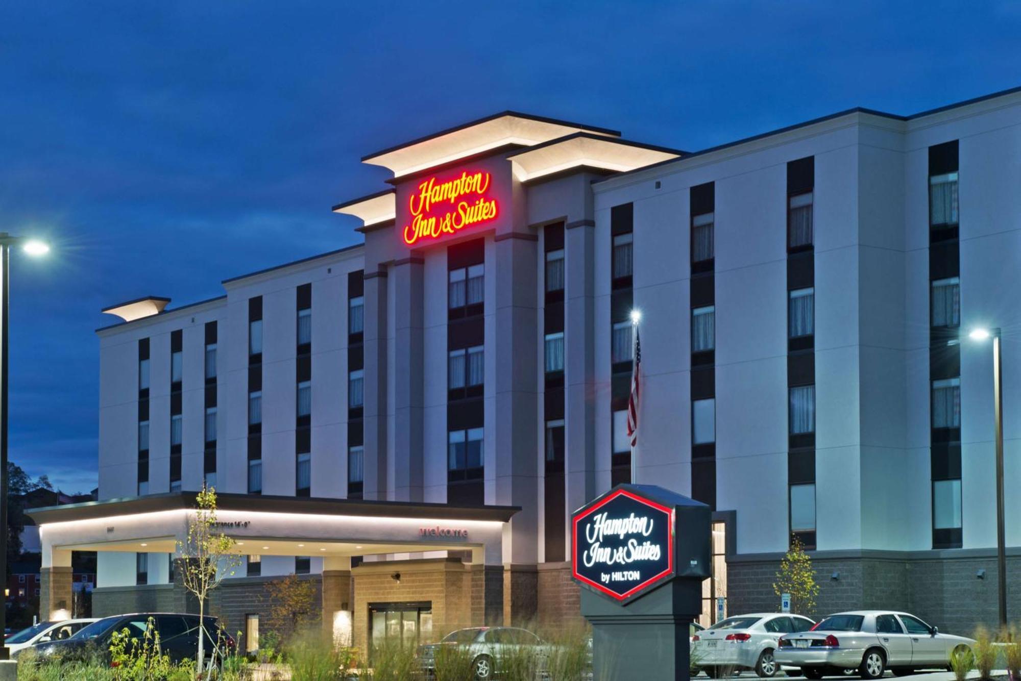 Hampton Inn & Suites North Huntingdon-Irwin, Pa Exteriör bild